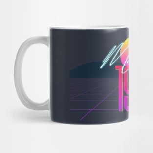 Made In 1986 ∆∆∆ VHS Retro 80s Outrun Birthday Design Mug